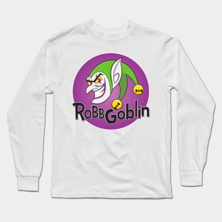 RobbGoblin logo Long Sleeve T-Shirt